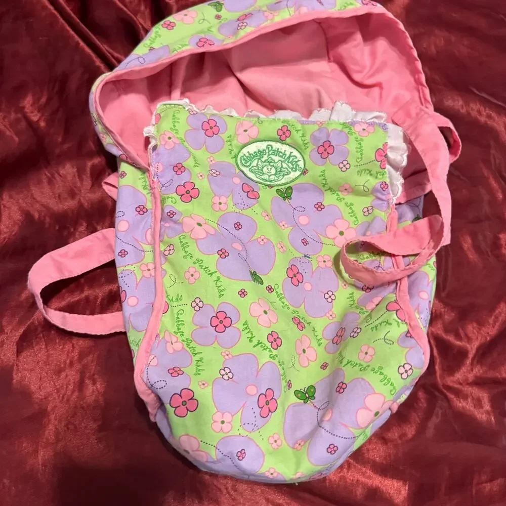 Cabbage patch diaper and carrier